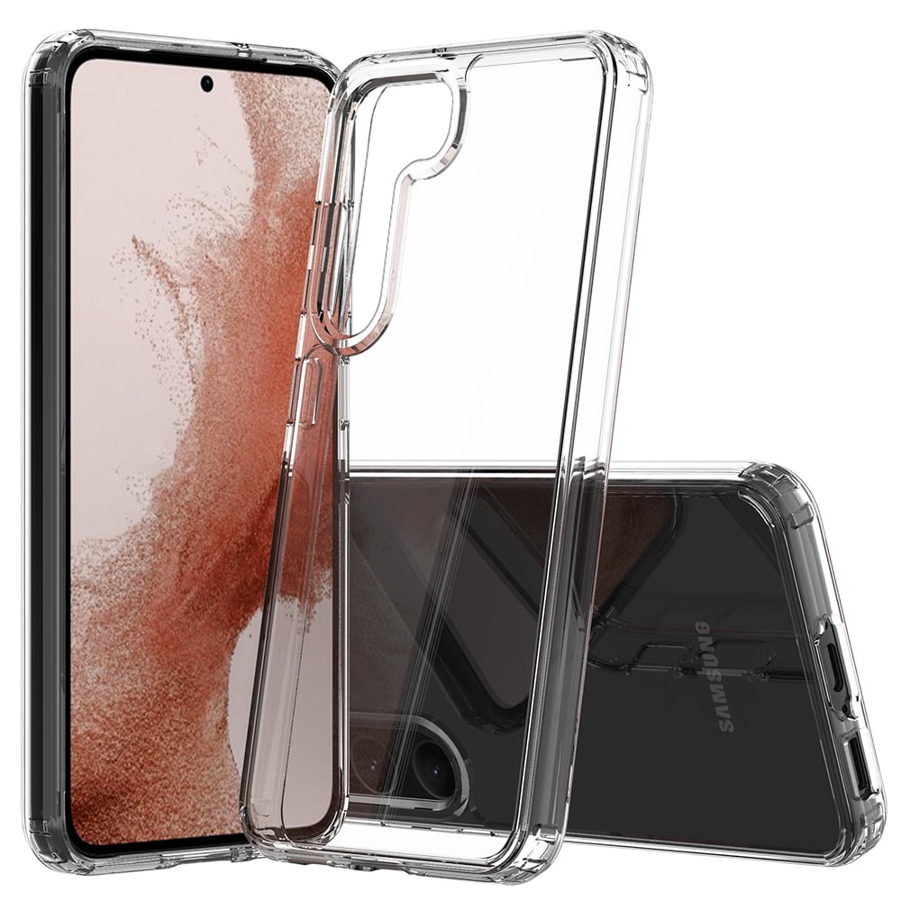 Picture of Dream Wireless FTCSAMS23L-ACL-CLCL Fusion Candy TPU Case with Clear Acrylic Back for Samsung Galaxy S23 Plus&#44; Clear