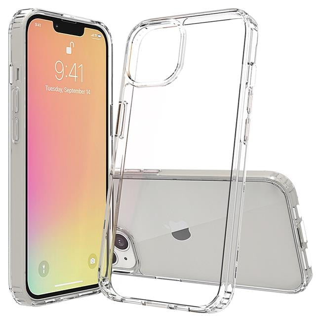 Picture of Dream Wireless FTCIP15-ACL-CLCL 6.1 in. Fusion Candy TPU with Clear Acrylic Back for iPhone 15 - Clear