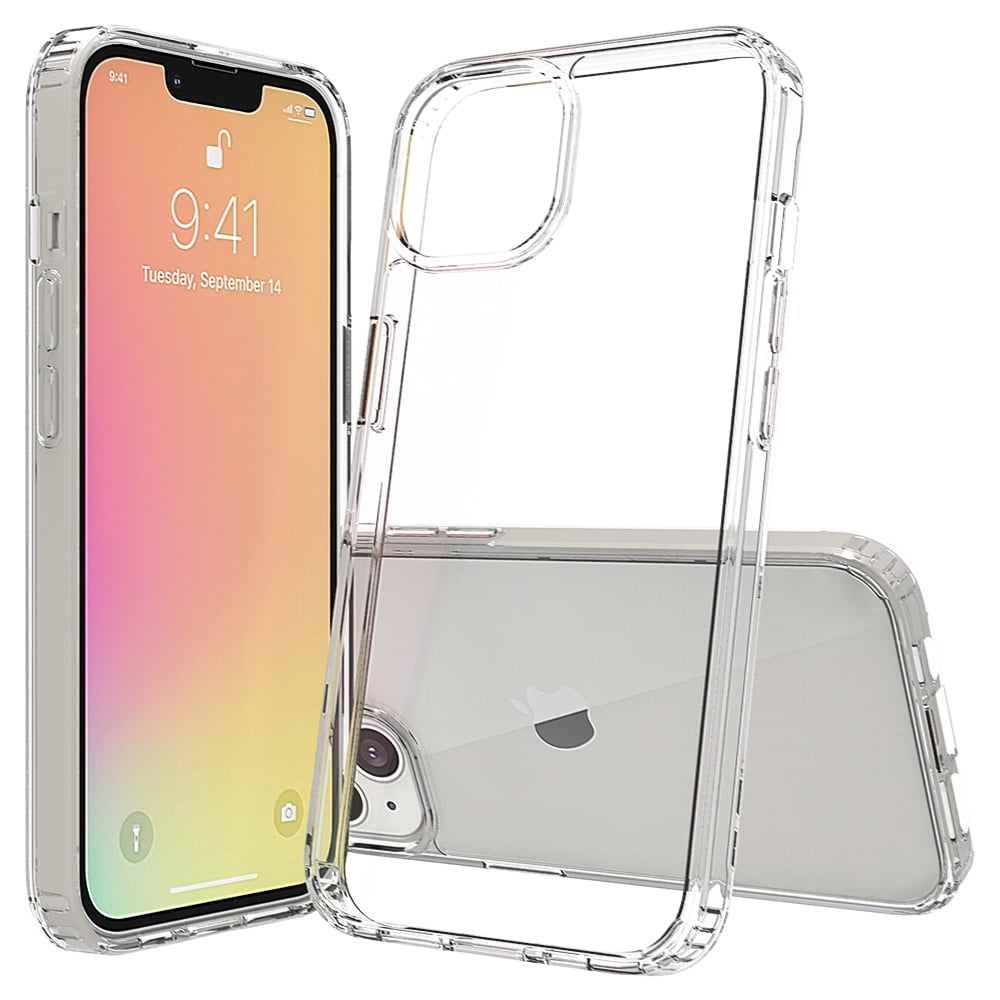 Picture of Dream Wireless FTCIP15L-ACL-CLCL 6.7 in. Fusion Candy TPU with Clear Acrylic Back for iPhone 15 Plus & iPhone 14 Plus - Clear