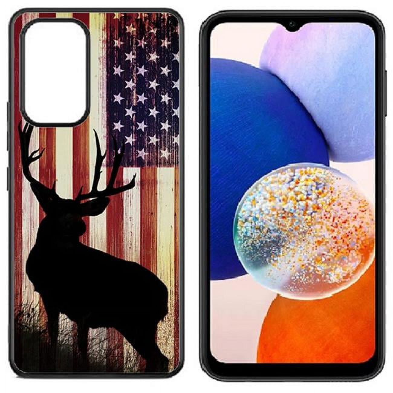 Picture of Dream Wireless TCASAMA145G-CPD-041 High Resolution Design Print Case for Galaxy A14 5G 2023 - Deer America