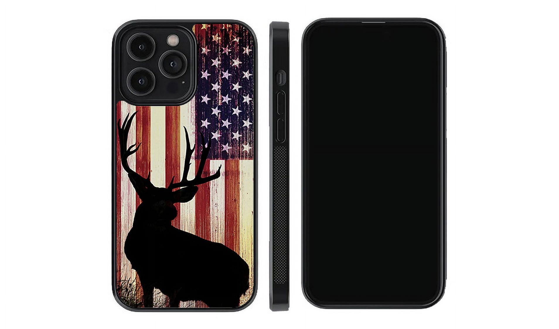 Picture of Dream Wireless TCASAMZFD5-CPD-041 High Resolution Design Print Case for Galaxy Z Fold-5 5G - Deer America