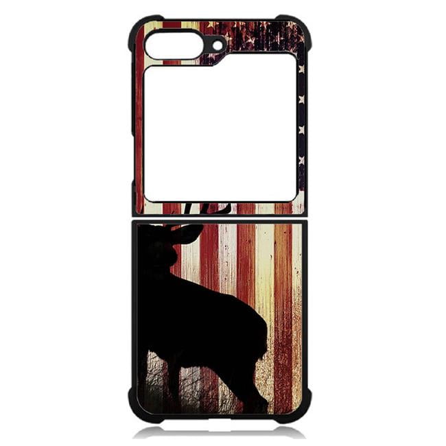 Picture of Dream Wireless TCASAMZFP5-CPD-041 High Resolution Design Print Case for Galaxy Z Flip-5 5G - Deer America