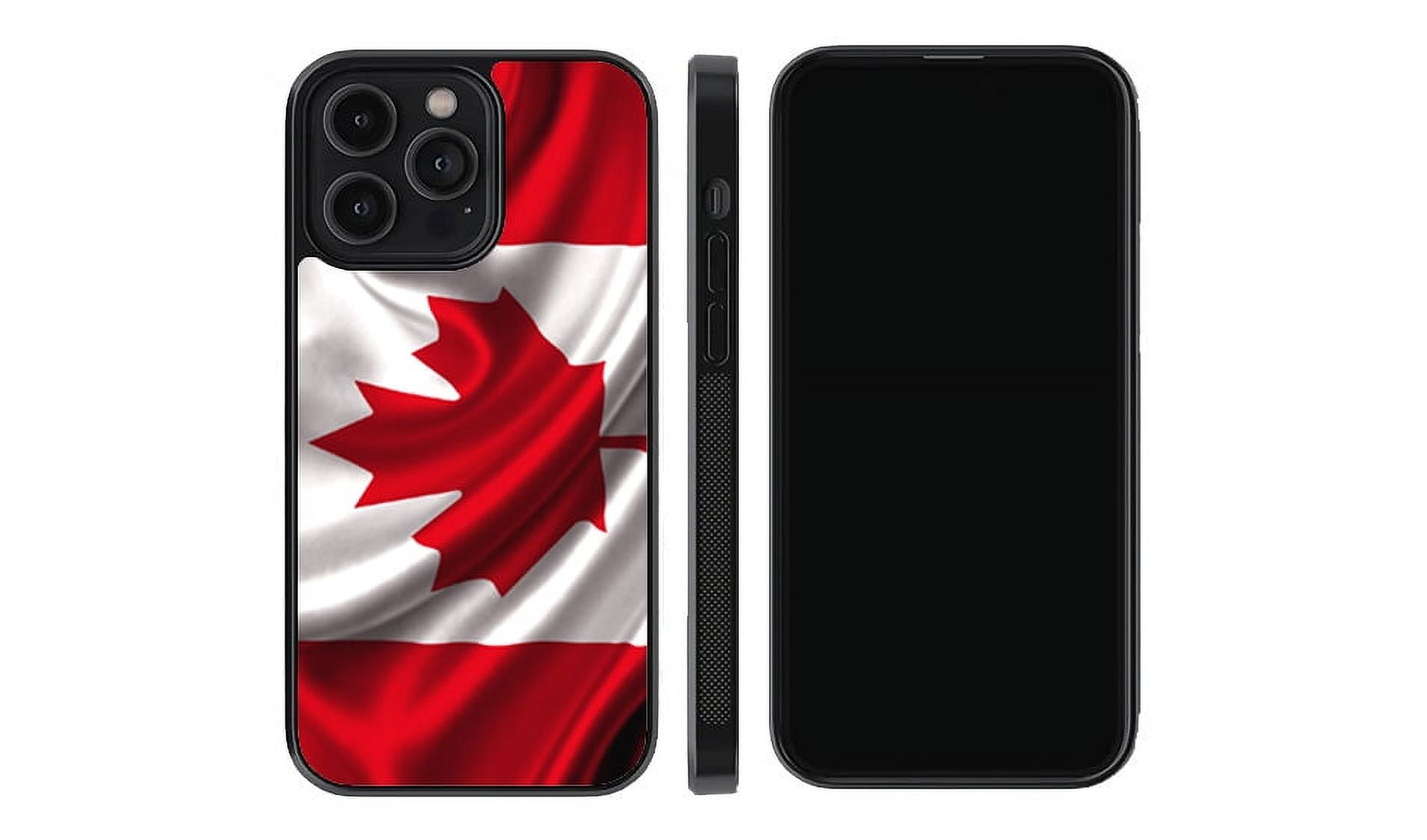 Picture of Dream Wireless TCASAMA145G-CPD-042 High Resolution Design Print Case for Galaxy A14 5G 2023 - Canadian Flag