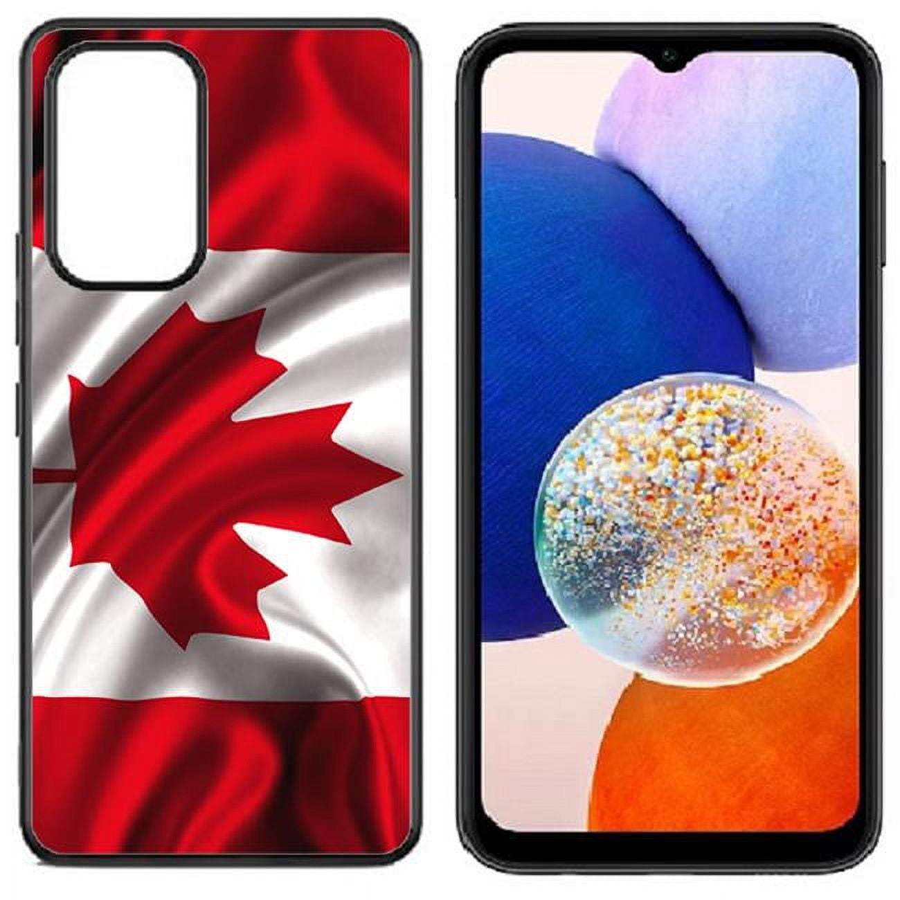 Picture of Dream Wireless TCASAMA545G-CPD-042 High Resolution Design Print Case for Galaxy A54 5G 2023 - Canadian Flag