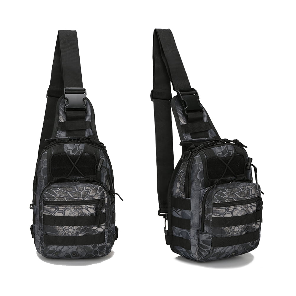 Picture of Dream Wireless ARU-TAC-BK Univeral Tactical Outdoor Sling Backpack for 11 in. iPad & iPad Mini - Black