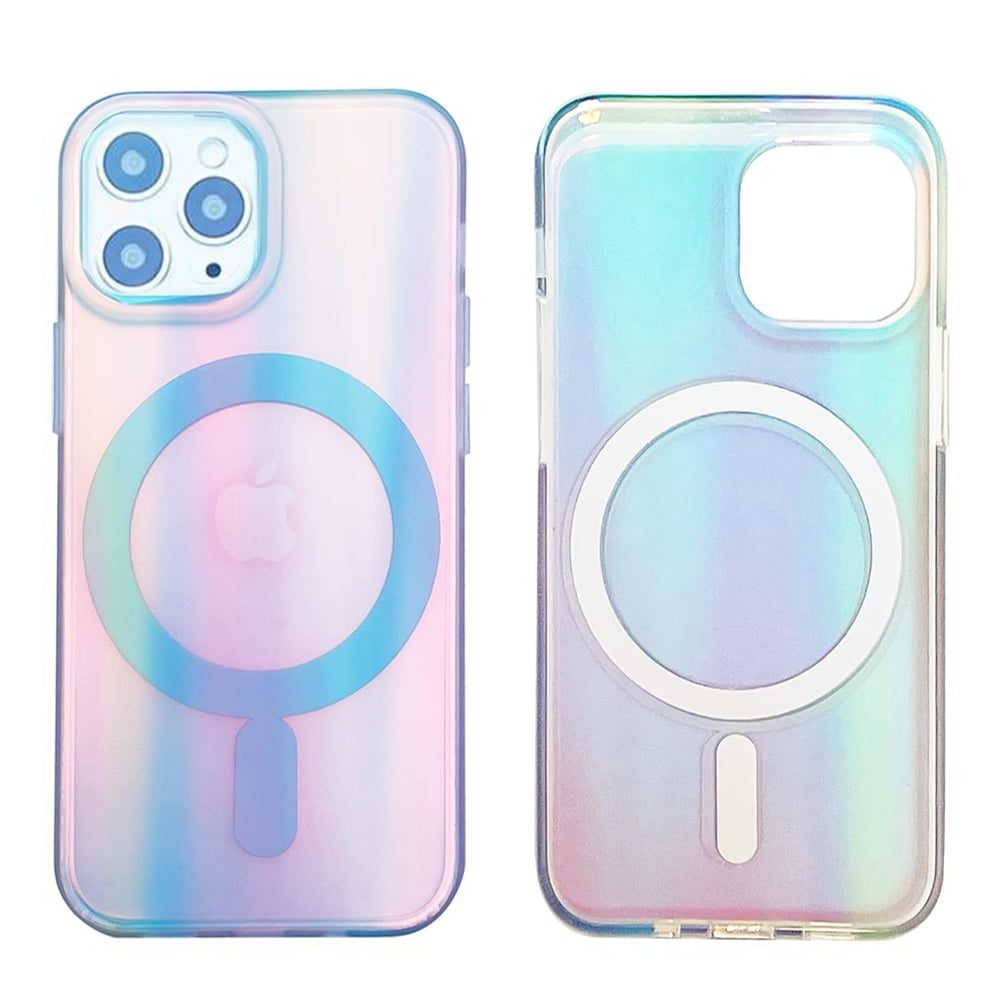 FTCIP15P-0066-CL 6.1 in. Mood Series Iridescent Matte High Quality Premium Protective Case for iPhone 15 Pro - Matte Clear -  Dream Wireless
