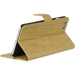 Picture of Apple LPFIP6LCSWNBE iPhone 6 Plus Pouch with Card Slots Wood Natural - Beige