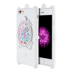Picture of Apple CSIP6SL-MM-WT iPhone 6-6S Plus Majestic Mirror TPU Back Cover Case, White