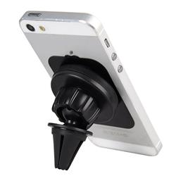 Picture of Alcatel HOCU-26-BK Universal Air Vent Magnetic Car Mount Holder for Mobile Phoneand Mini Tablet