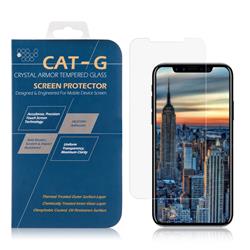 Picture of Apple TSPIPX iPhone X Tempered Glass Screen Protector for 0.33 mm Arcing&#44; Clear