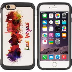 Picture of Apple TCAIP6-CSP-LV iPhone 6-6S Cityscape Series Black TPU Plus PC Case - Splashlv