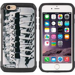 Picture of Apple TCAIP6L-CSP-UGN iPhone 6-6S Plus Cityscape Series Black TPU Plus PC Case - Uptown Girl Nyc