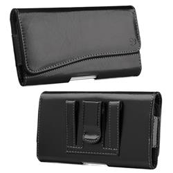 Picture of Apple LPSAMI717LU17HBK Luxmo No.17 Samsung Galaxy Note & I717 Horizontal Pouch, Black