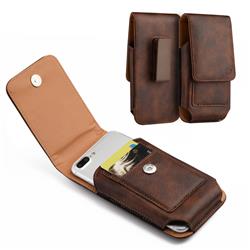 Picture of Apple LPSAMI717LU22VBR Samsung Galaxy Note & I717 Vertical Universal Leather Pouch, Brown