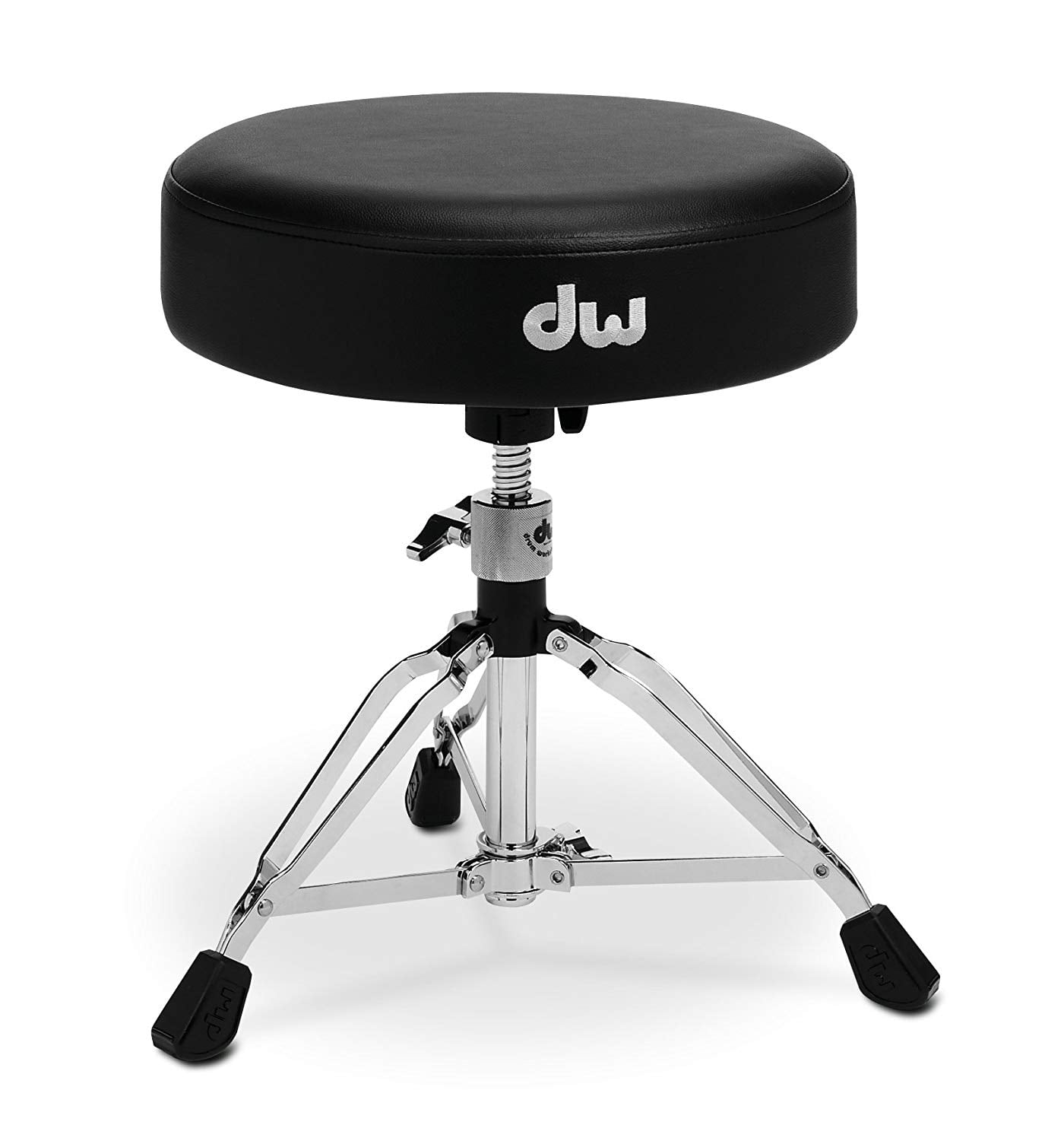 Picture of Drum Workshop DWCP9101 9000 Series Low Tripod Throne&#44; Chrome