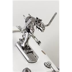 Drum Workshop DWSP458BN Bdm Slide Track Black Nickel, Black Nickel