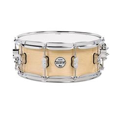 PDCM5514SSNA Natural Lacquer - Chrome Hardware Kit Drums, 5.5 x 14