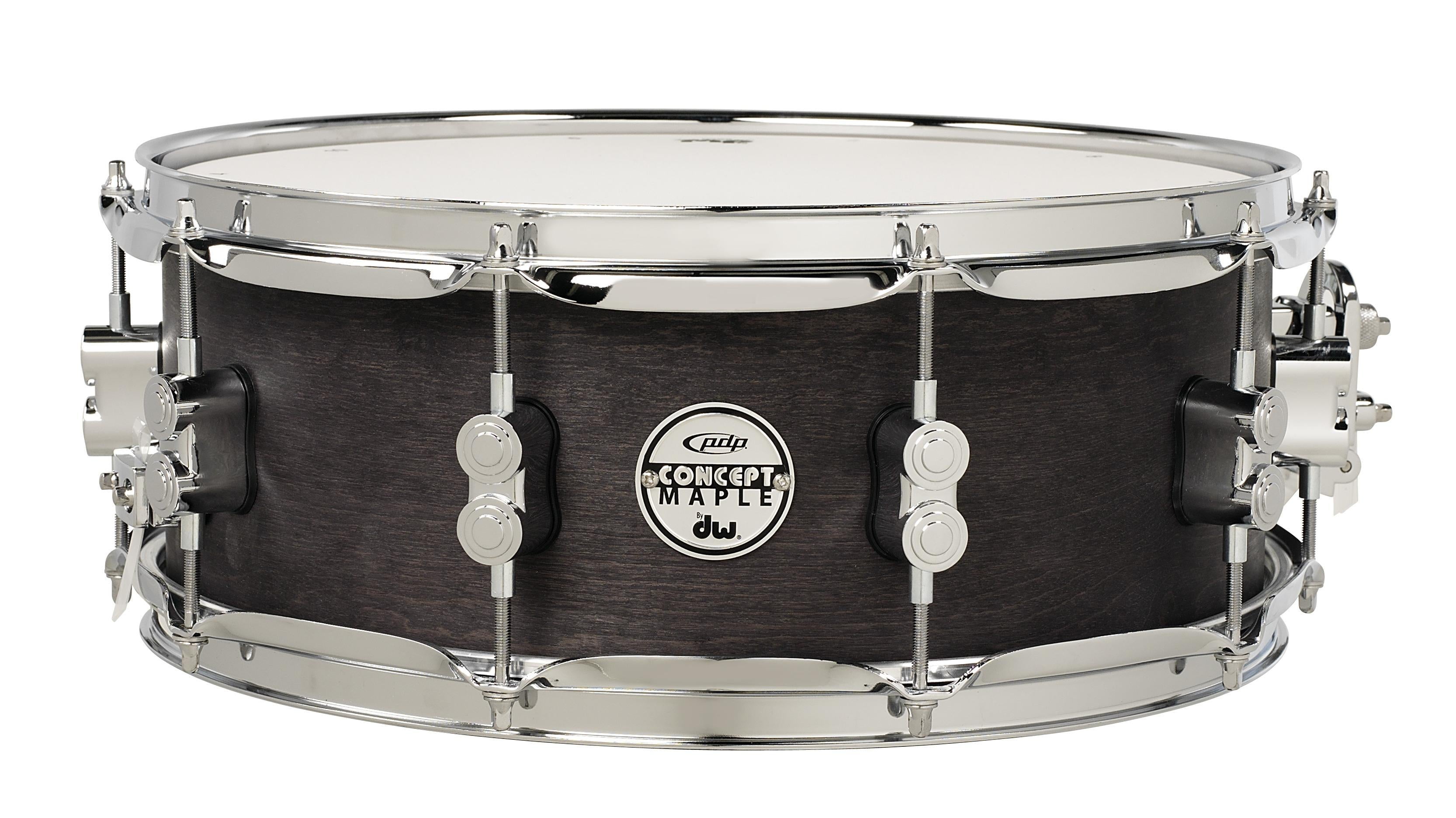 Snare 5.5 x 14 Black Wax 10 Ply Maple
