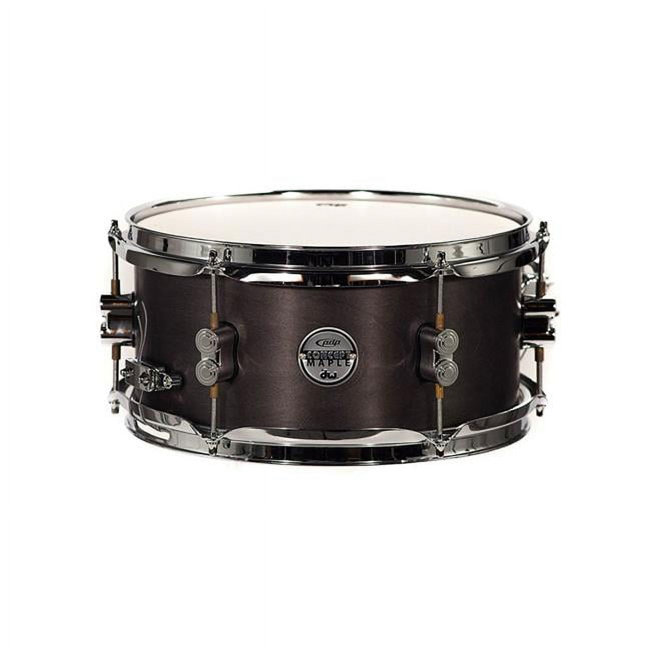 Snare 6 x 12 Black Wax 10 Ply Maple