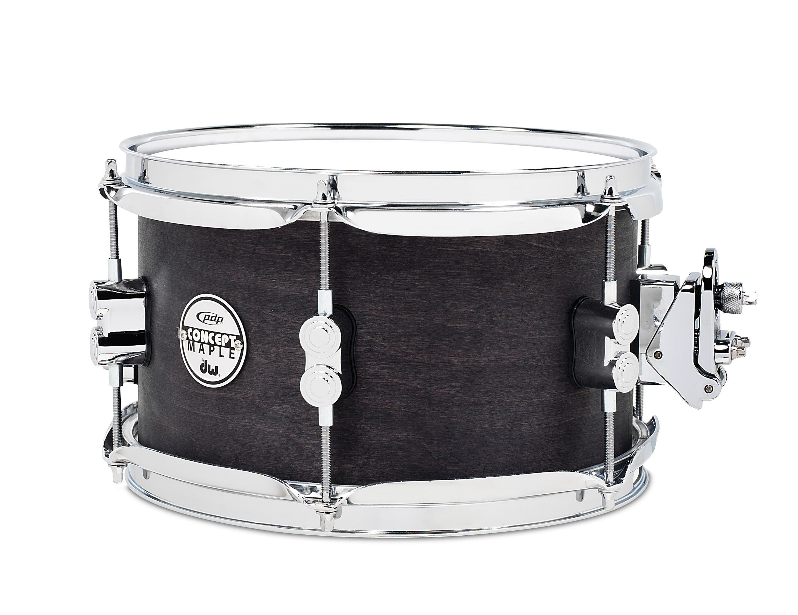 Snare 6 x 10 Black Wax 10 Ply Maple