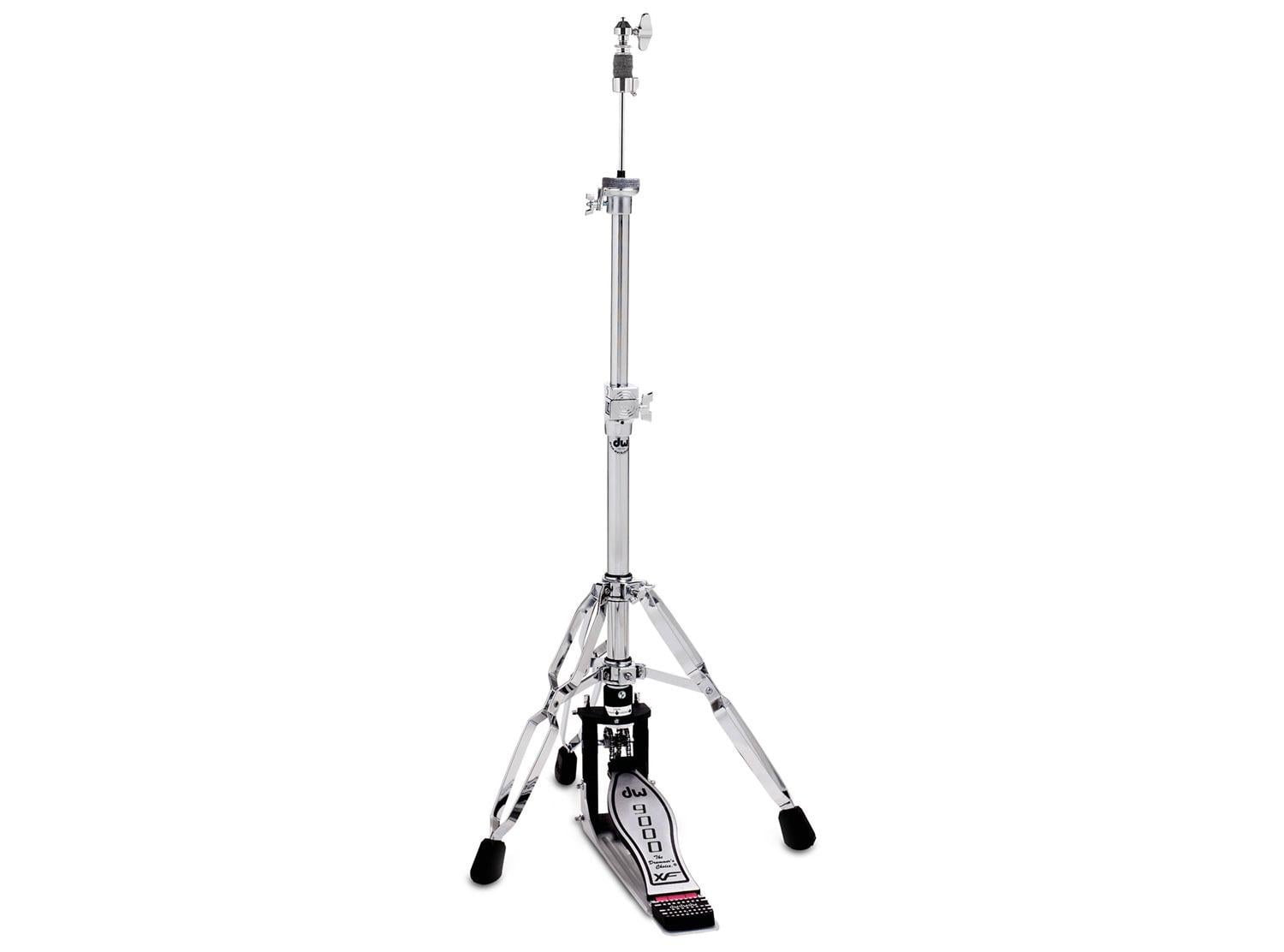 Picture of Drum Workshop DWCP9500DXF 9000 Series Hi-Hat&#44; 3 Leg&#44; Extended Footboar&#44; Chrome