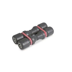 Latin Percussion LP441M Duoshake, Medium Hand Percussion
