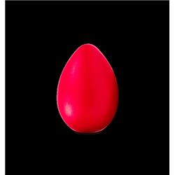 Latin Percussion LP0020RD Large Egg Shaker, Red