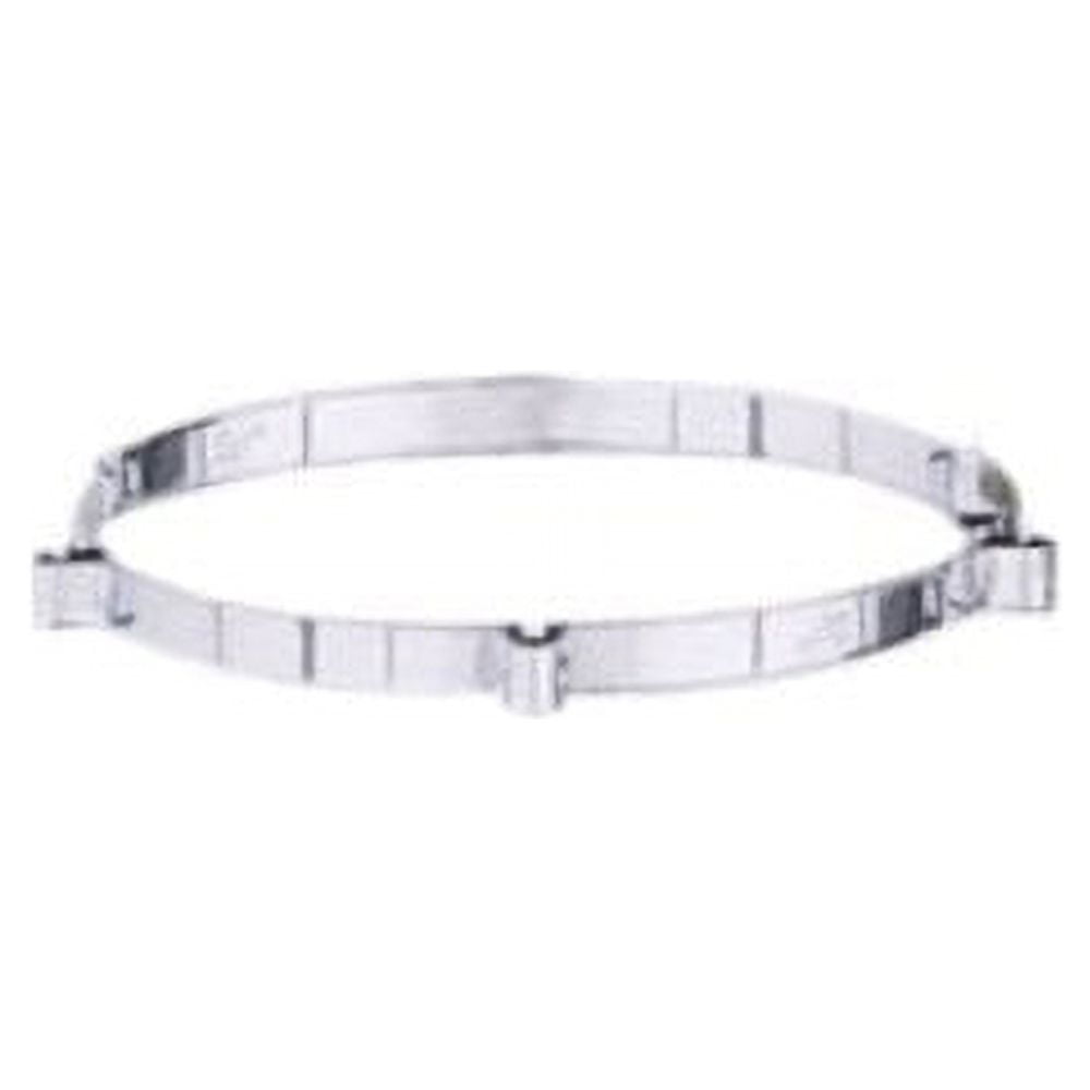 Latin Percussion LP253A-1 Bongo Rim, Small & Chrome