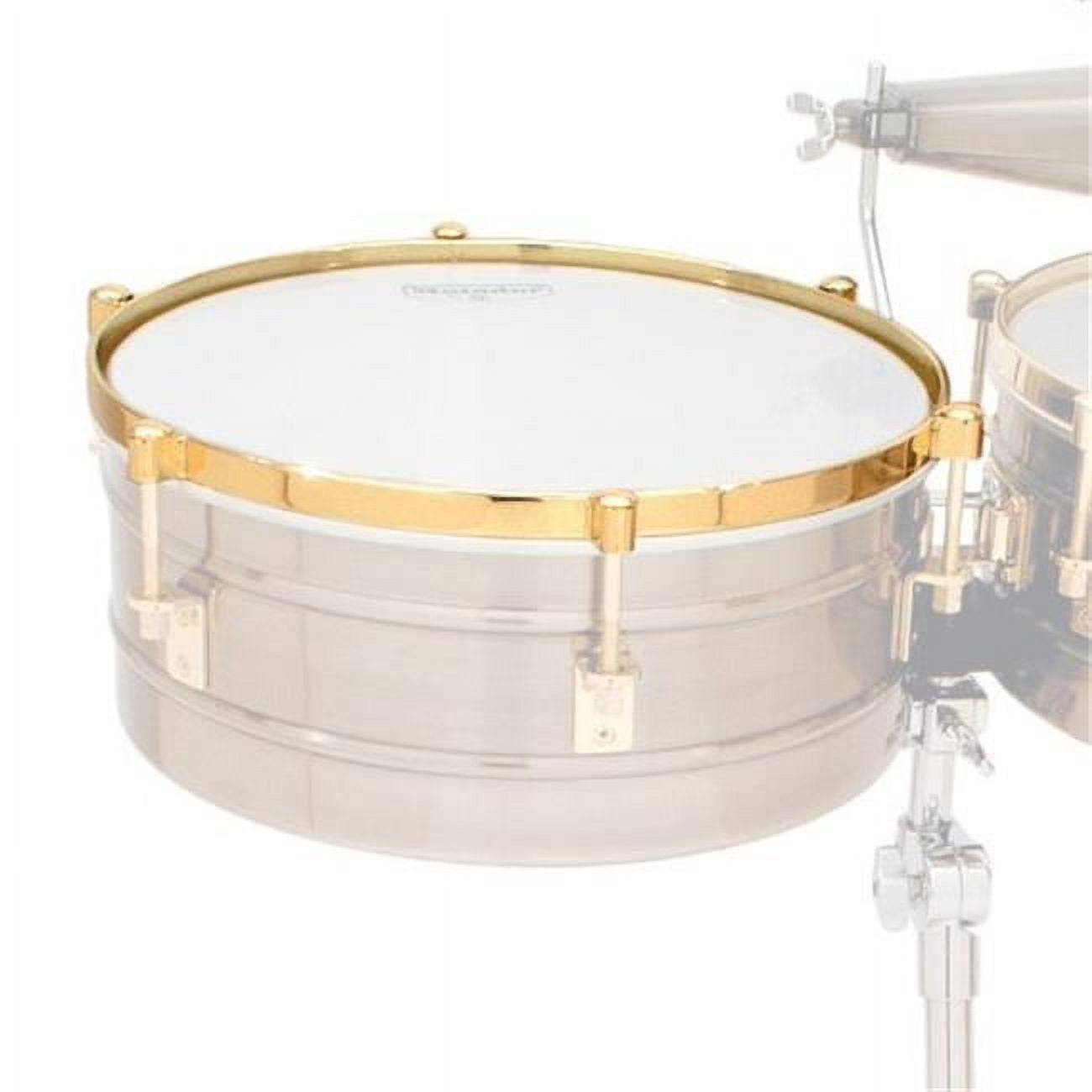 Latin Percussion LP253A-2 Bongo Rim, Large - Chrome Traditional