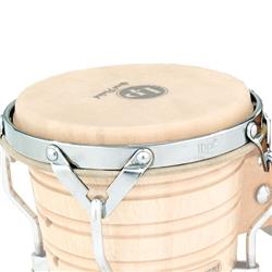 Latin Percussion  Bongo Rim, Large, Chrome & Generation III