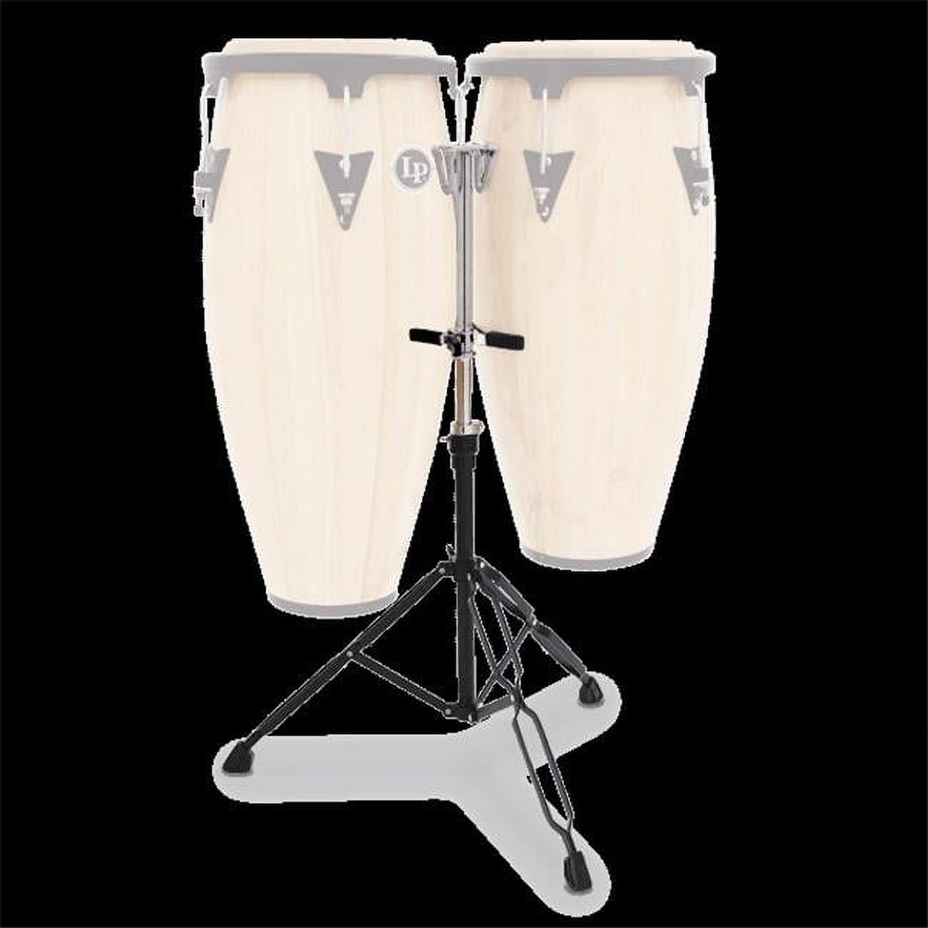 Latin Percussion LPA653 Aspire Slide Mount Double Conga Stand