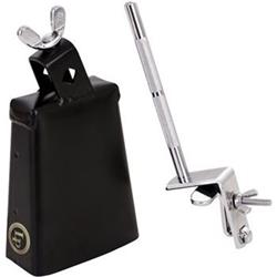 Latin Percussion LP20NY-K City Cowbell with Mount Pack
