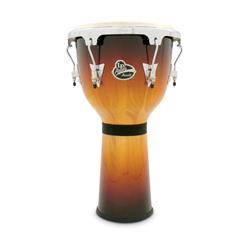 Picture of Latin Percussion LPA632-VSB Lpa Djembe Vint Sunbrst Chrome Hardwaew