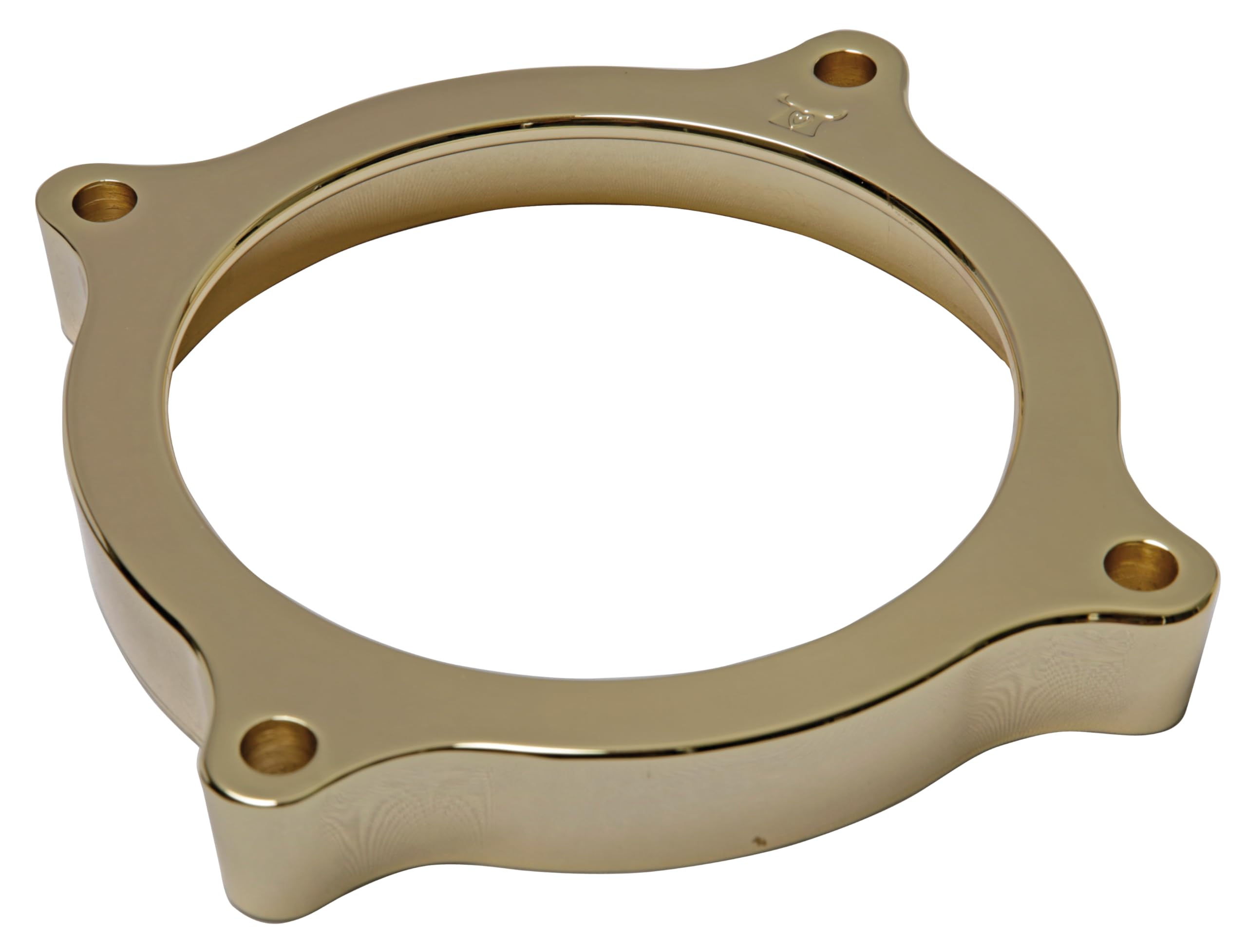 Latin Percussion M339B-2 Large Cast Bottom Gold M201