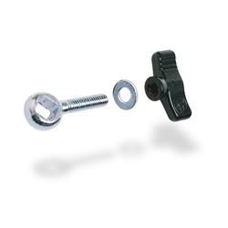 Latin Percussion LP308 Eyebolt & Wingnut Assembly, 0.37 in.