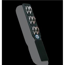 Jingle Sticks, Black, Steel, 1 Pair