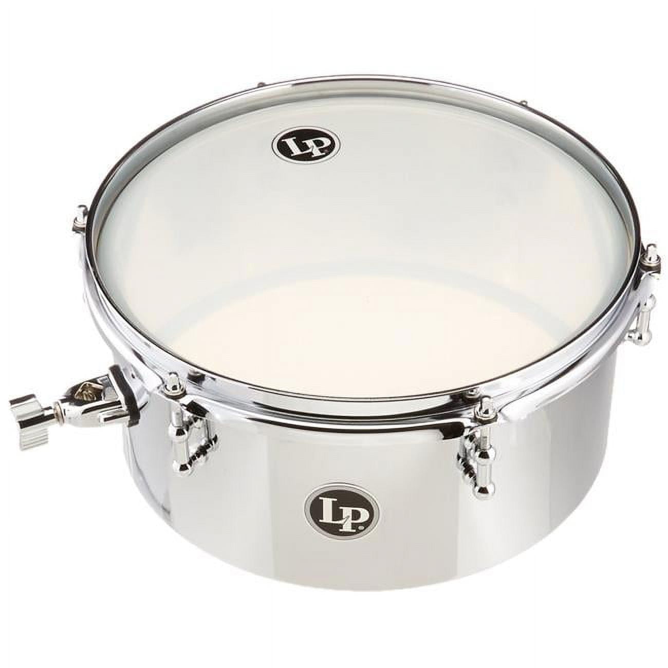Picture of Latin Percussion LP812-C 5.5 x 12 Timbale, Chrome