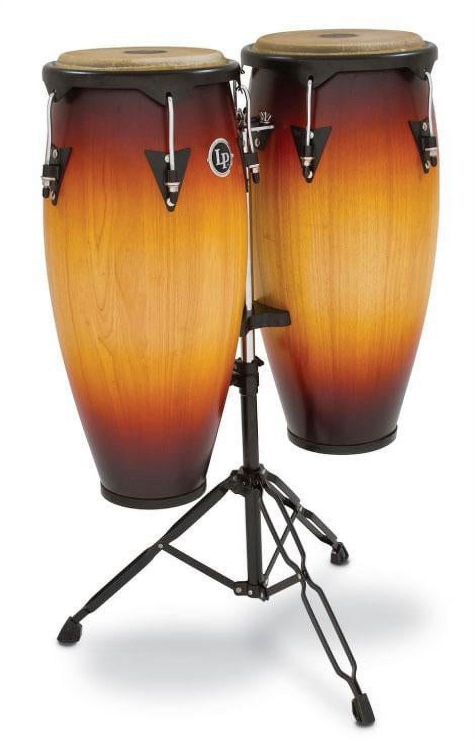 Latin Percussion LP646NY-VSB City 0.90 Conga Set, Vintage Sunburst Double Standard -  Drum Workshop Inc