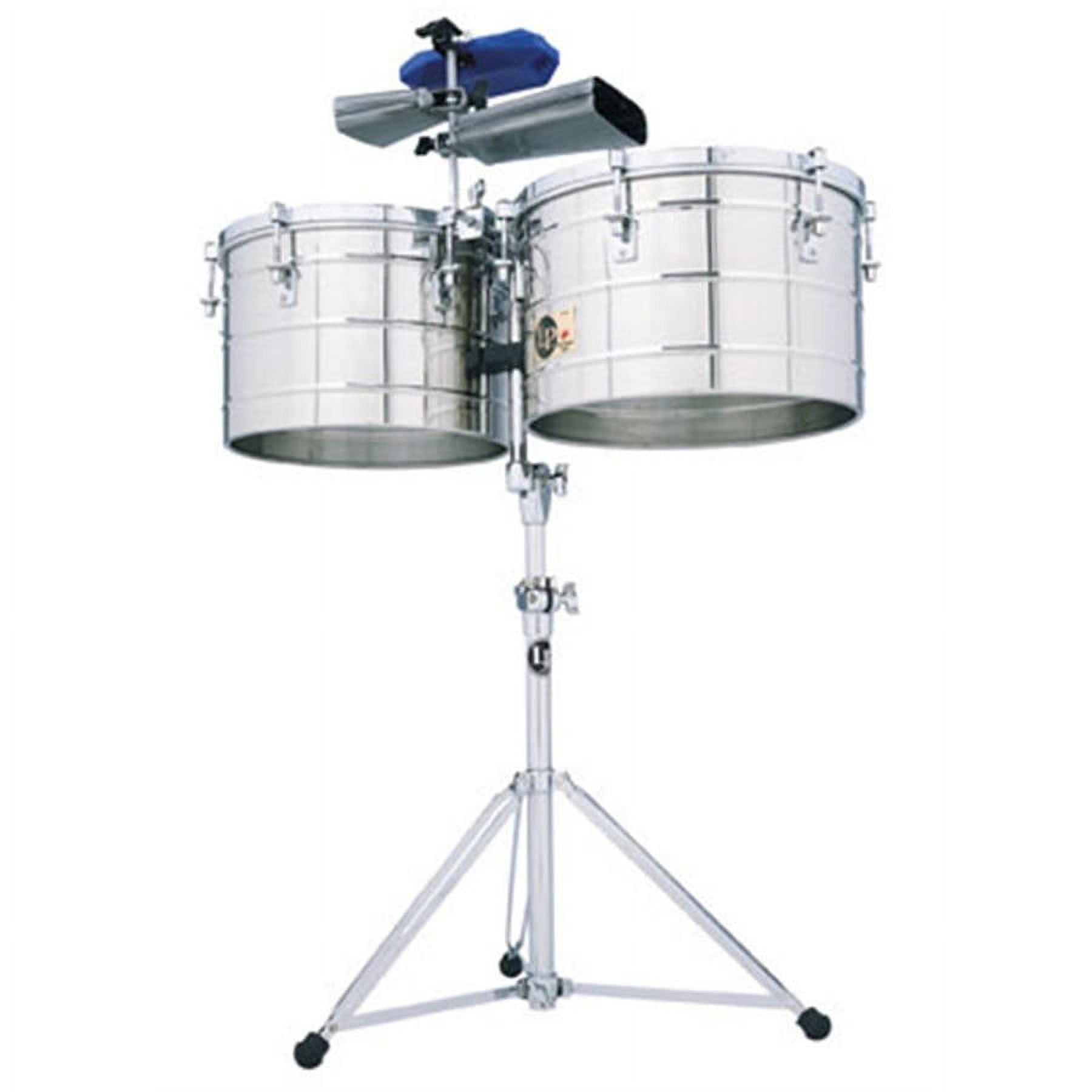 Picture of Latin Percussion LP258-S 15 - 16 Steel Thund Timbales