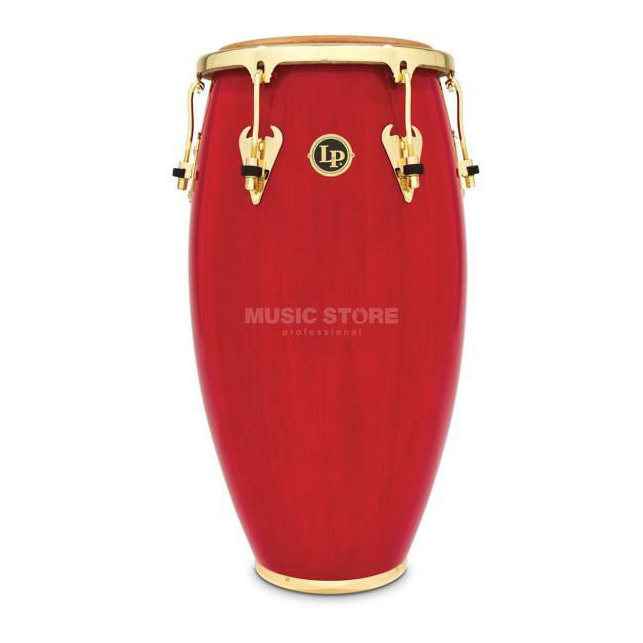 Picture of Latin Percussion M754S-RW Matador Wood 12.5 in. Tumba, Natural Wood