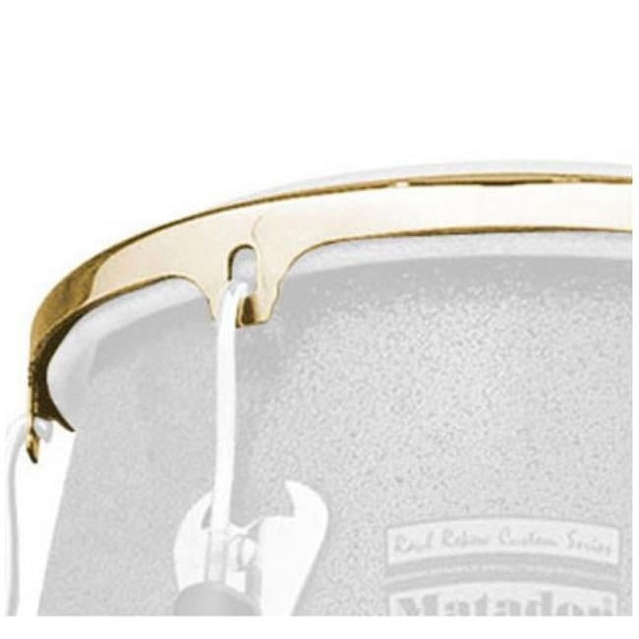 Latin Percussion LPA666A Small Bongo Bottom Gold Tone