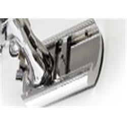 Drum Workshop DWSP458 Bass Drum Mount Slide Track Chrome, Chrome