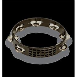 Aspire 8 in. Tambourine, Black
