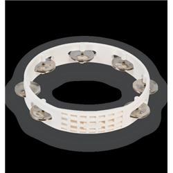 Latin Percussion LPA182 Aspire 8 in. Tambourine, White