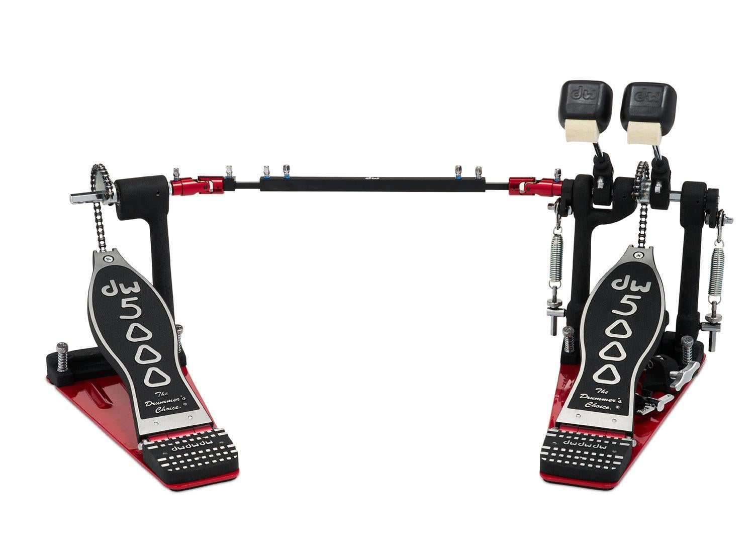 Drum Workshop  5000 Series Single Chain Double Drum Pedal