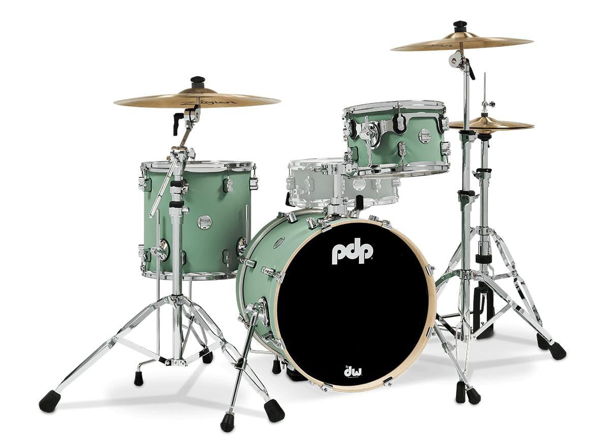 PDCM18BPSF 7 x 8 in. Concept Maple Shell Pack, Satin Seafoam