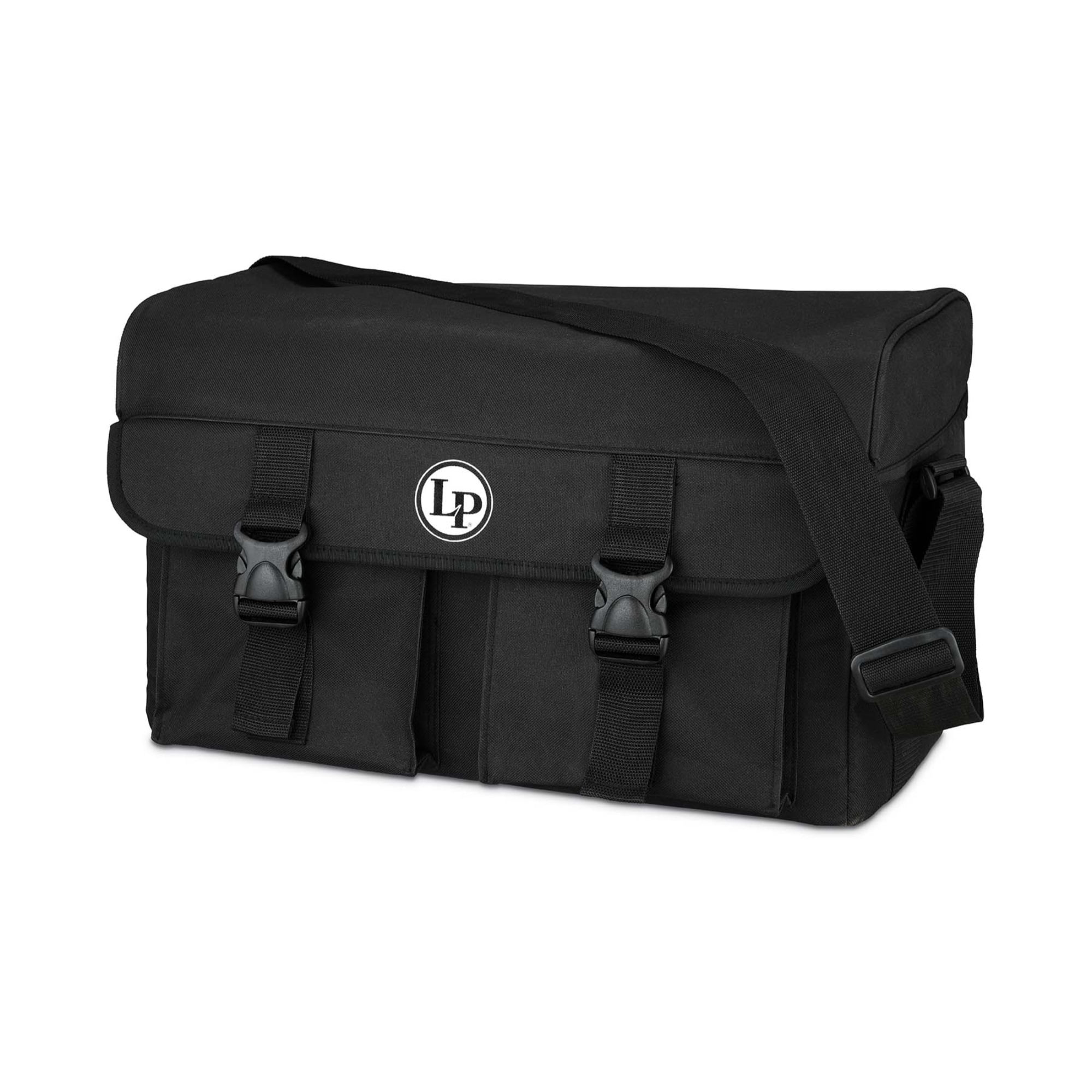 Adjustable Percussion Accessory Bag, Black