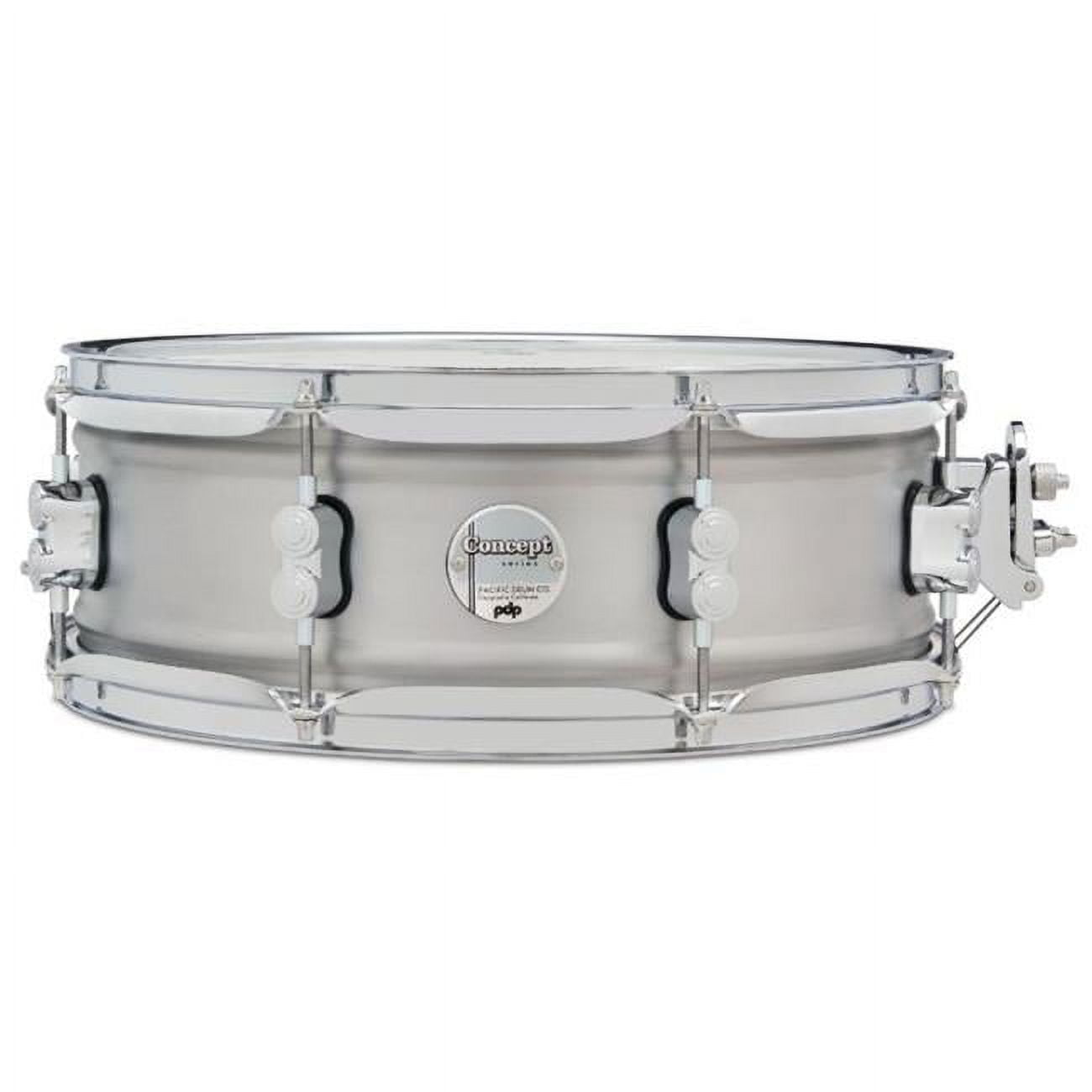 PDSN0514NBAC 5 x 14 in. 1 mm Concept Series Snare Drum, Aluminum