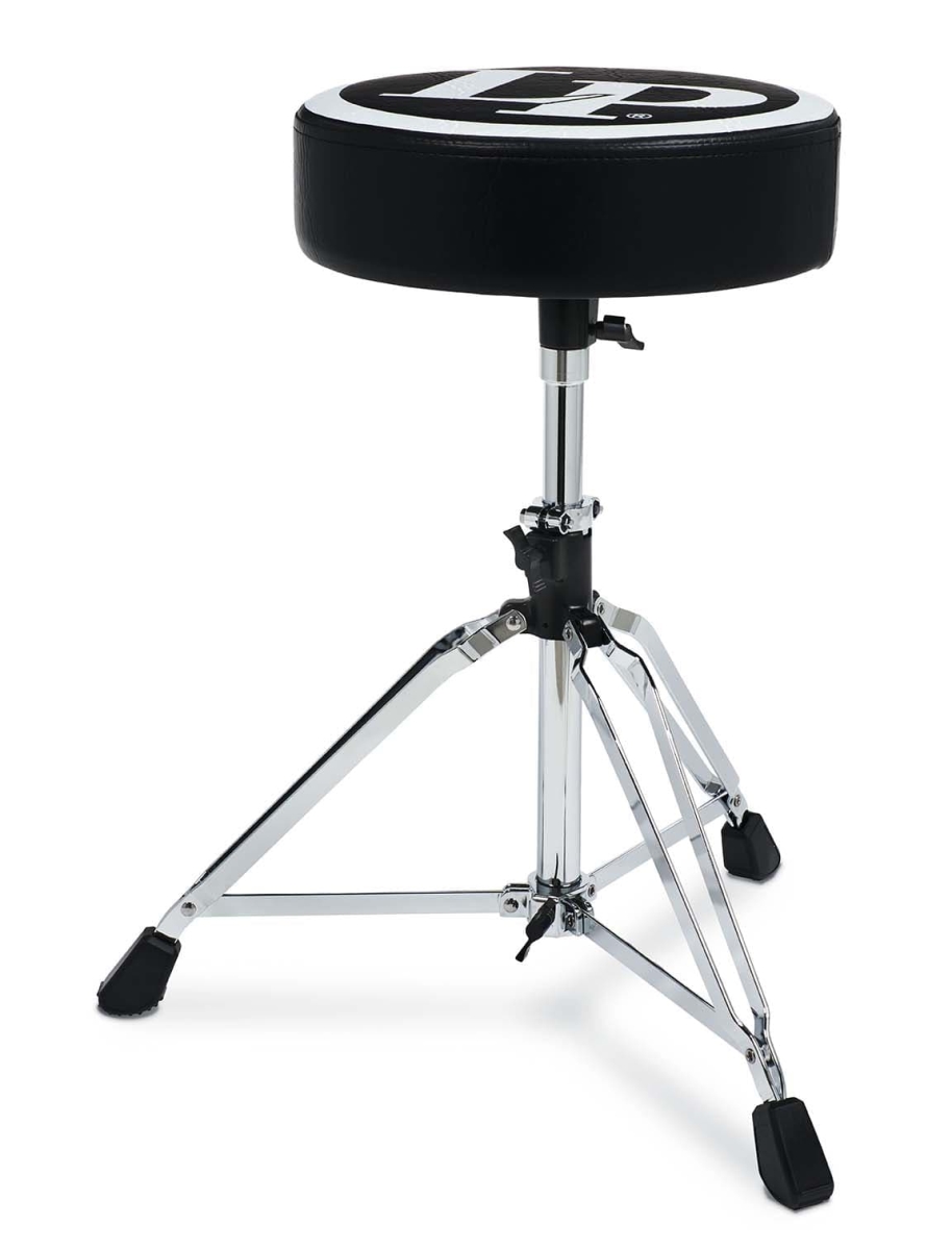 Latin Percussion LP3100 13 in. Drum Throne with Vise Memory