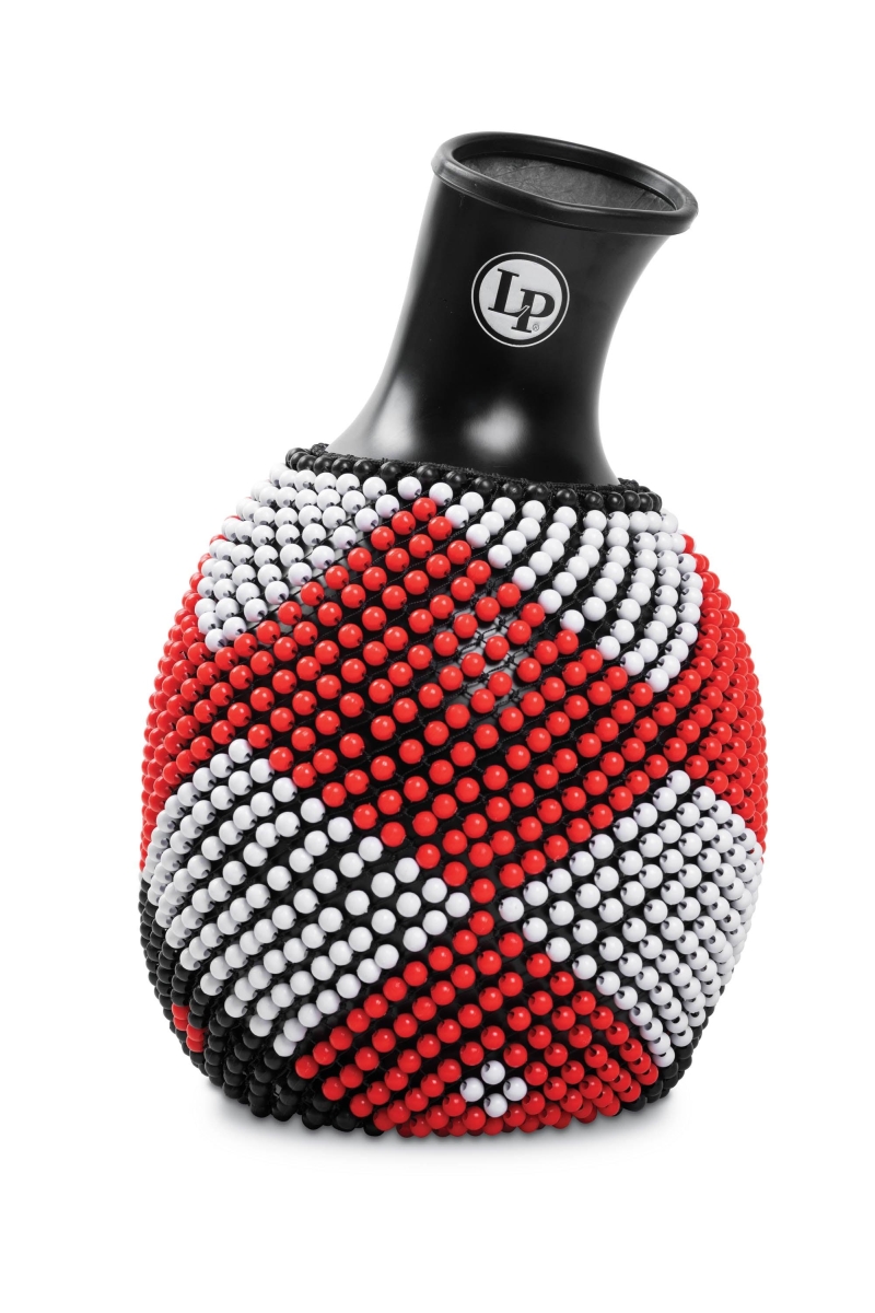 Latin Percussion LP486 Shekere Munyungo44 Latin Percussion44 Acoustic Drums  Black